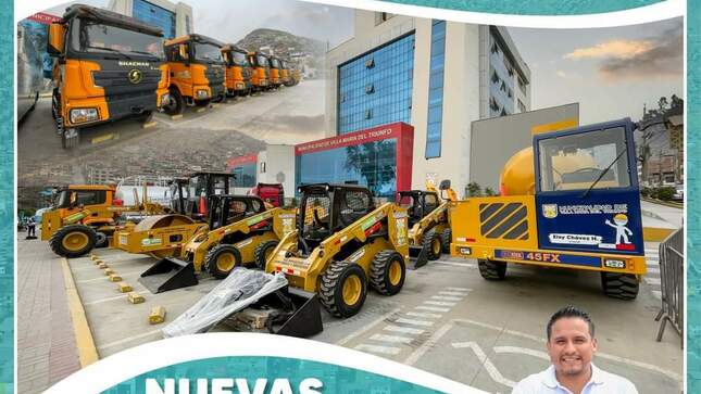 Nuevas Maquinarias