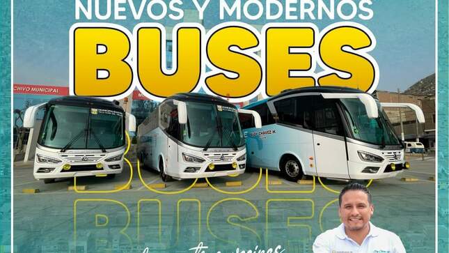 Nuevos y Modernos Buses