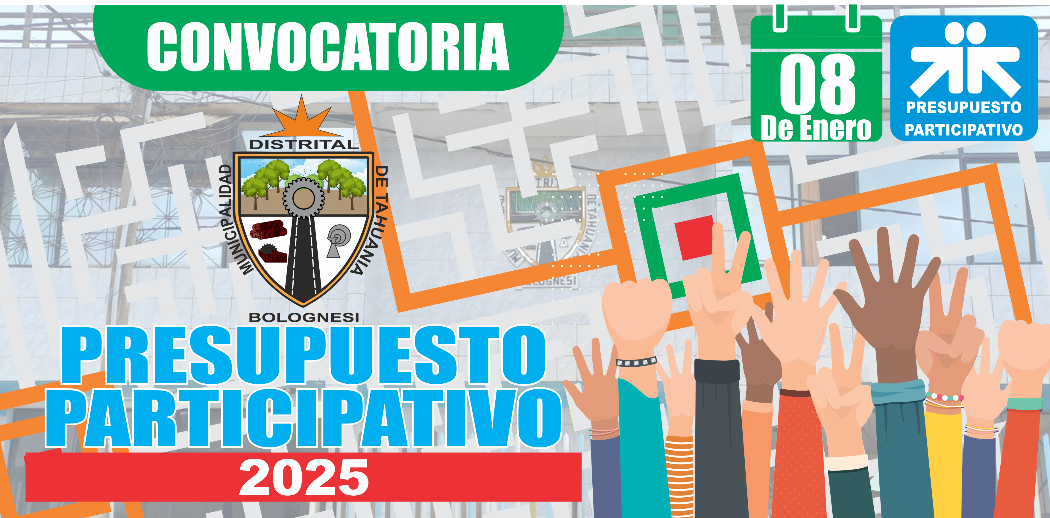 Presupuesto Participativo Basado en Resultados para el Ejercicio Fiscal 2025