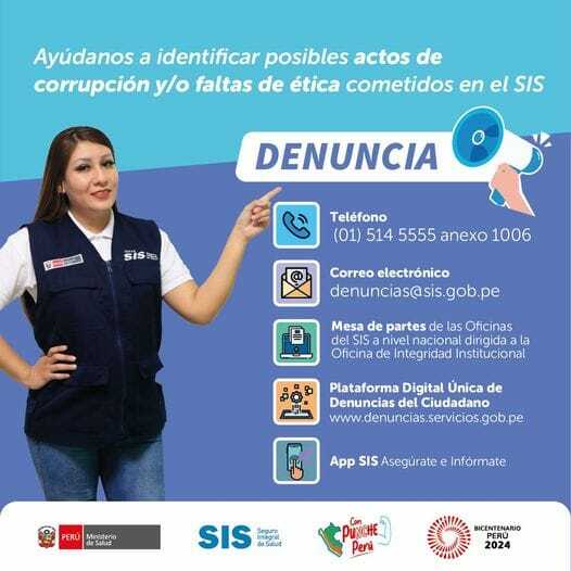 Denuncia la Corrupción
