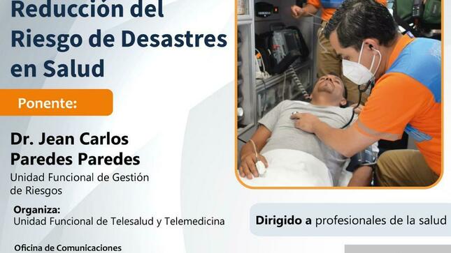 Dirigido a profesionales de la salud