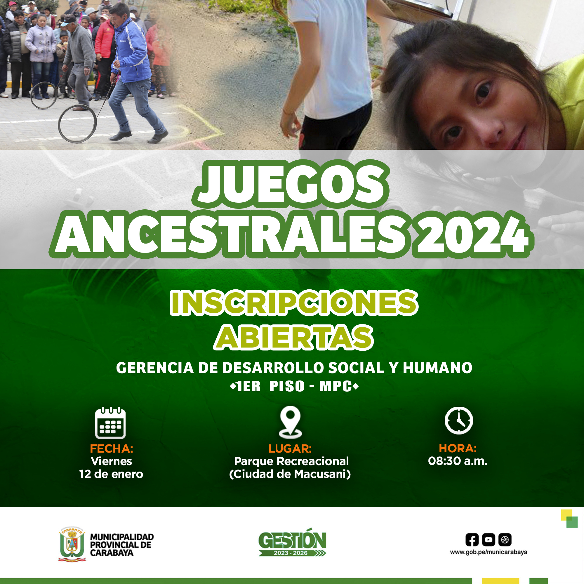 Juegos Ancestrales 2024