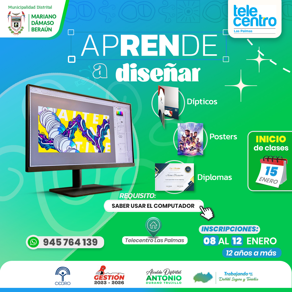 Vacaciones Útiles Tecnológicas 2024