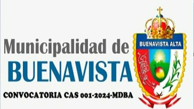 CONVOCATORIA CAS 001-2024-MDBA