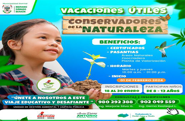 Vacacions Útiles "Conservadores de la Naturaleza"