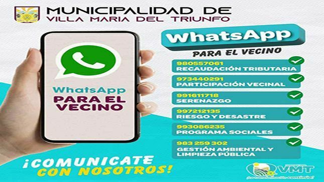 WhatsApp Para el Vecino