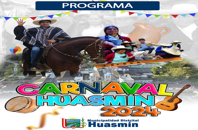 Carnaval de Huasmín 2024