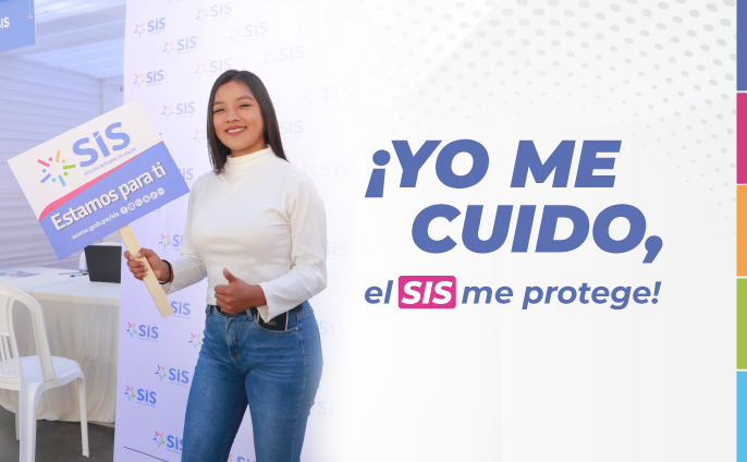 ¡Yo me cuido, el SIS me protege!
