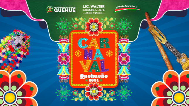 Portada de Carnaval Quehueño 2024