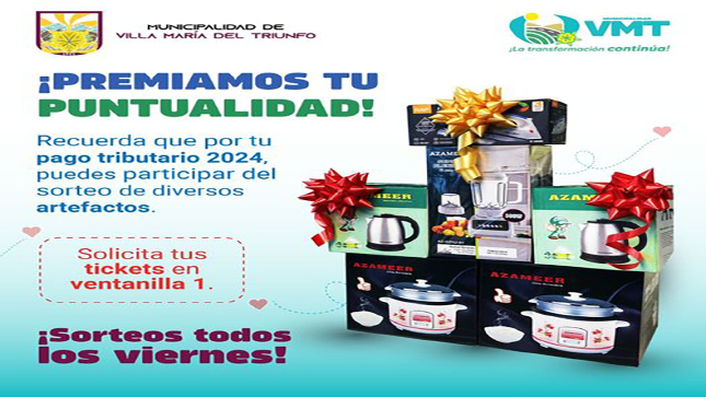 Solicita tus Tikets en Ventanilla 1