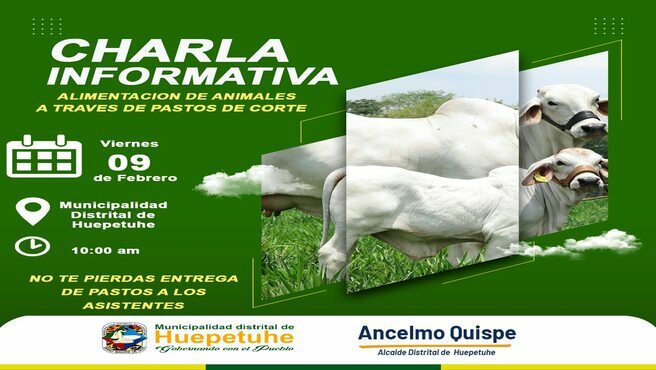 Charla informativa