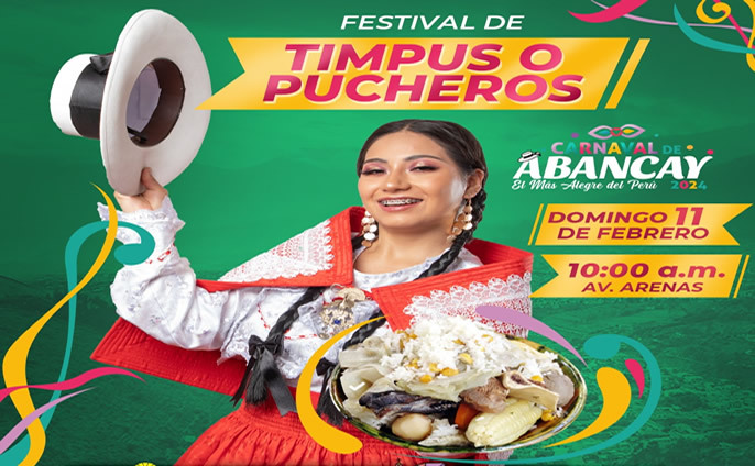 ¡Descubre Nuestra Exquisita Gastronomía En El  Festival De Timpus O Pucheros!