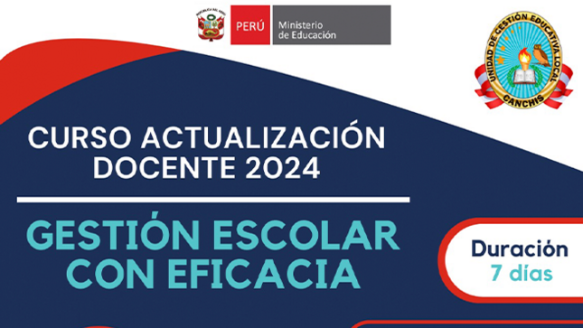 Curso de actualización docente 2024