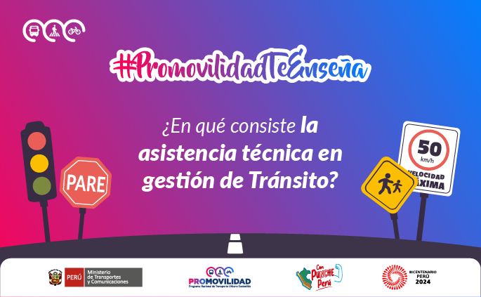 Promovilidad Te Enseña: Gestión de Tránsito