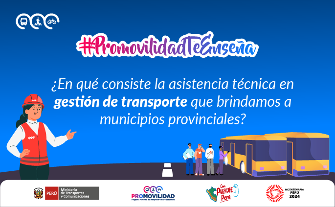 Promovilidad Te Enseña: Gestión de Transporte