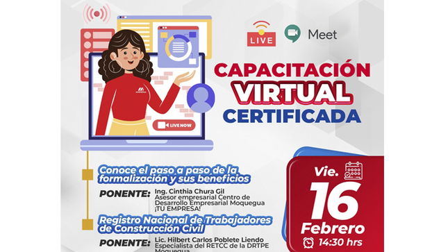 Capacitación Virtual