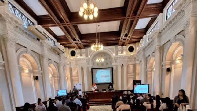 Ceremonia  de Graduación de jueces y juezas de las Cortes Superiores de Justicia a nivel nacional.