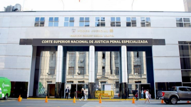 Corte Superior Nacional de Justicia Penal Especializada