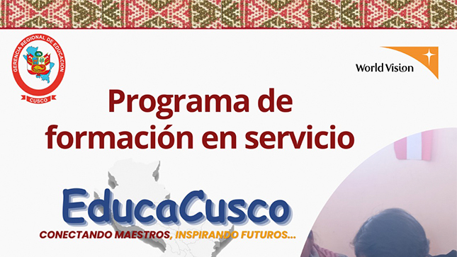 Programa de formación en servicio - EducaCusco