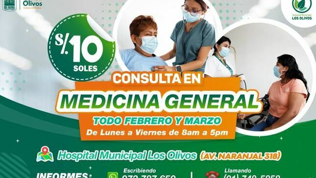 Todo el mes de FEBRERO y MARZO