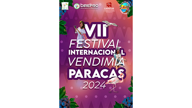 VII Festival Internacional de la Vendimia Paracas 2024