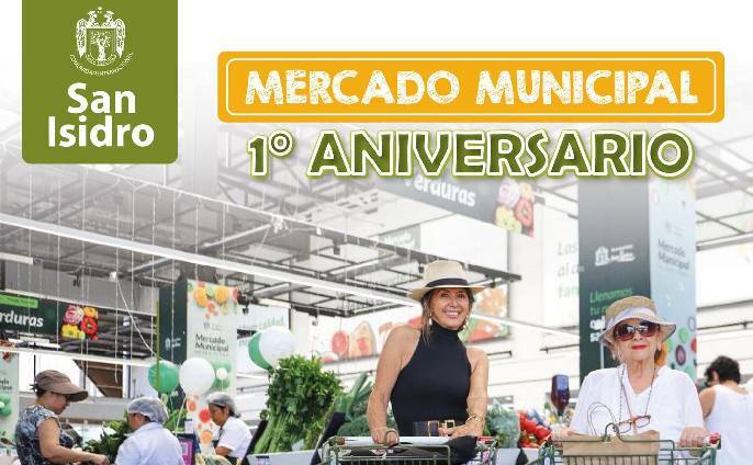 Aniversario del Mercado Municipal de San Isidro