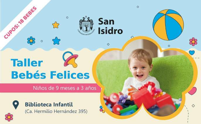 Taller “bebés felices”