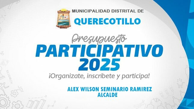 Presupuesto Participativo 2025