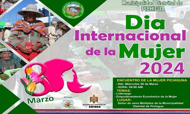 Día Internacional de la Mujer