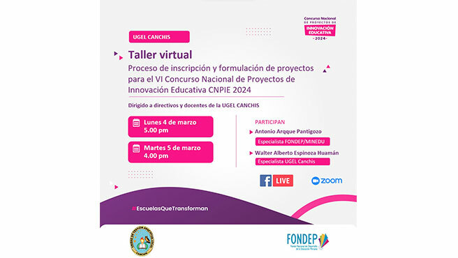 Convoca taller virtual