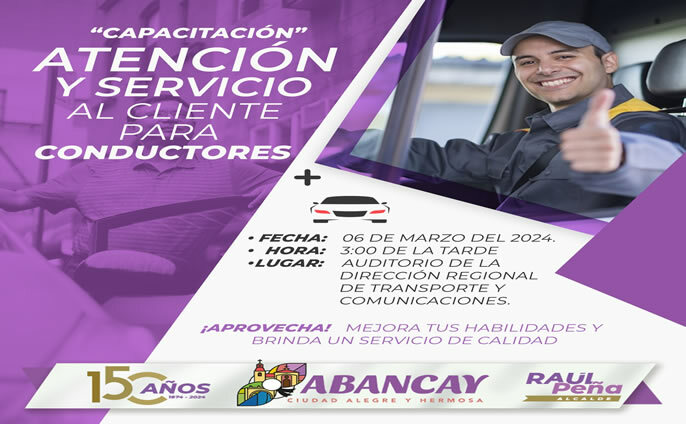 ¡Atención Transportistas De Abancay!