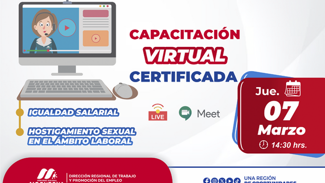 Capacitación Virtual