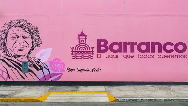 Mural Rosa Guzmán