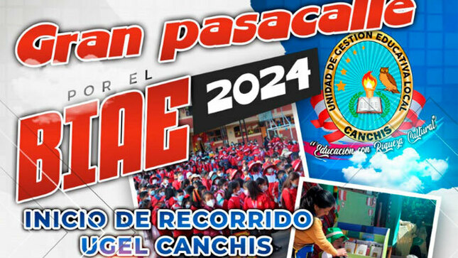 Gran pasacalle por el BIAE 2024