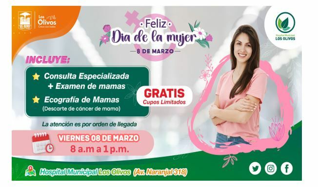 DÍA INTERNACIONAL DE LA MUJER