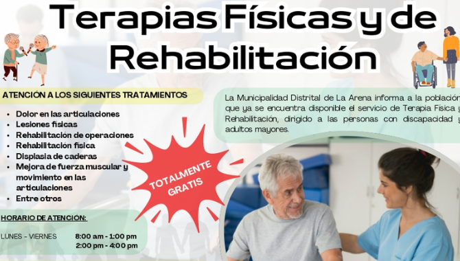 Terapias y Rehabilitación