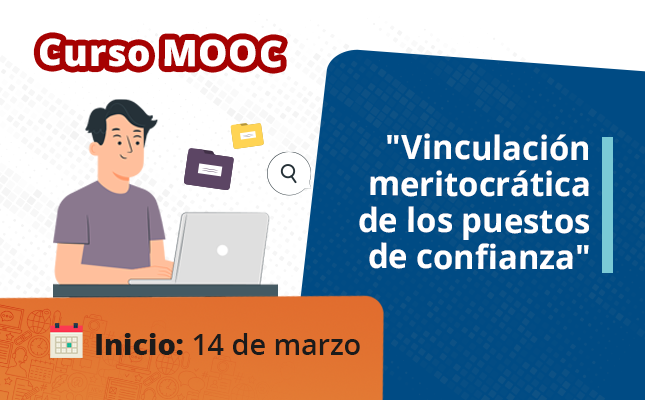 Curso MOOC Vinculación meritocrática de los puestos de confianza