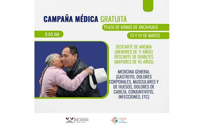 Imagen de Campaña Medica