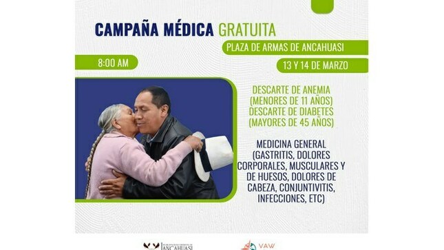 Imagen de Campaña Medica