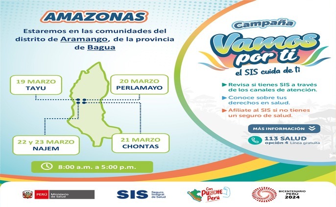 Campaña de Afiliaciòn SIS ARAMANGO