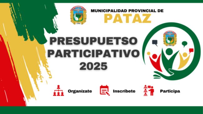 PRESUPUESTO PARTICIPATIVO 2025