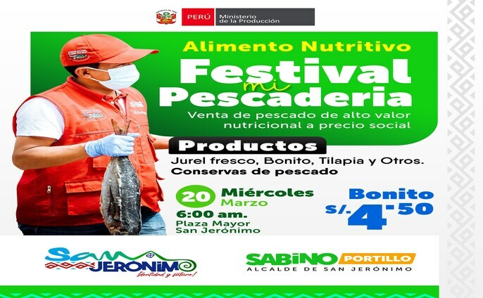 Festival "Mi pescadería"