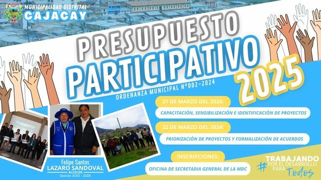 Presupuesto Participativo 2025