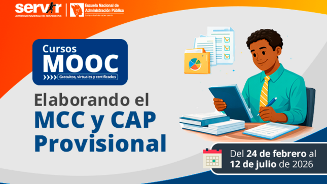 Imagen del Curso MOOC: Elaborando el MCC y CAP Provisional