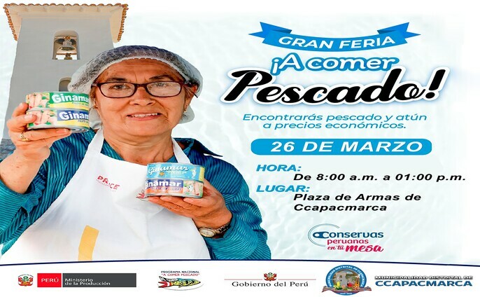 Gran feria del programa a comer pescado