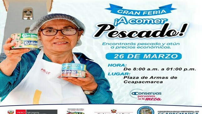 Programa a comer pescado