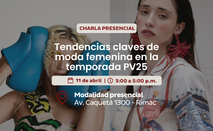Tendencias claves de moda femenina en la temporada PV25