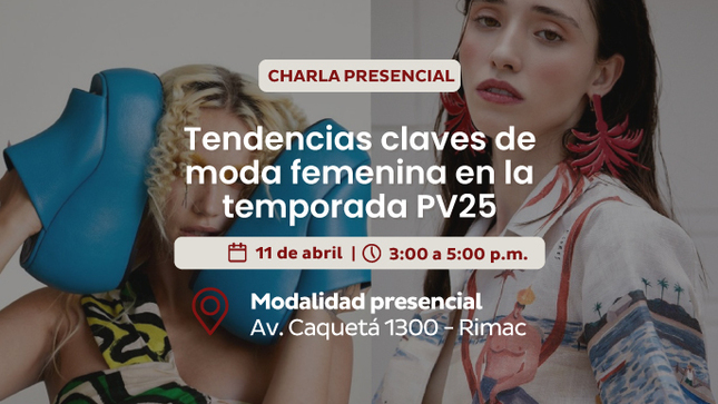 Tendencias claves de moda femenina en la temporada PV25