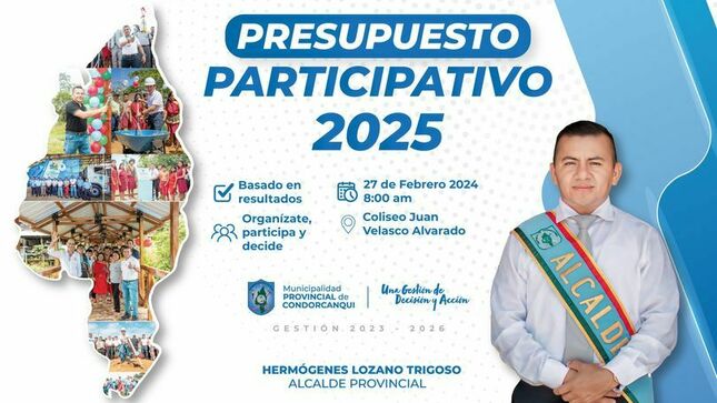 Presupuesto Participativo  2025