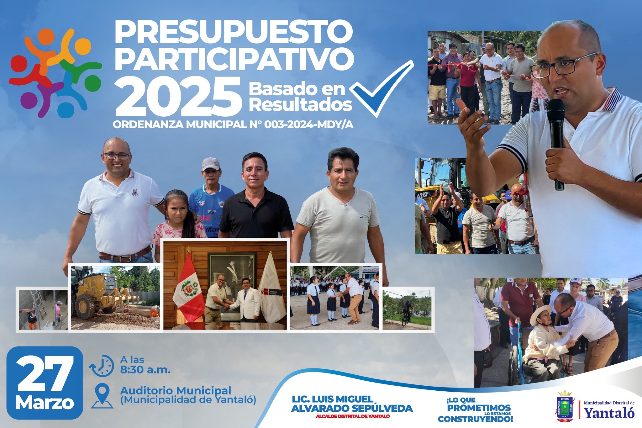 Presupuesto Participativo 2025 - Basado en Resultados